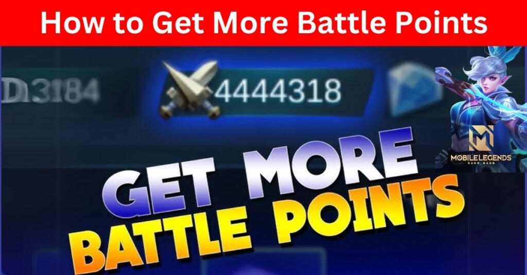 More Battle Points in Mobile Legends