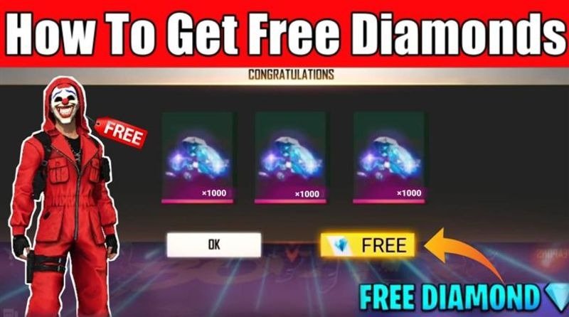 free diamonds in free fire
